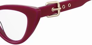 Okulary korekcyjne Moschino MOS618 C9A - Okulary korekcyjne, oprawki, szkła - miniaturka - grafika 4