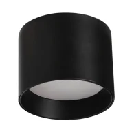 Lampy sufitowe - Metalowa lampa przysufitowa Onto AZ6265 Azzardo tuba spot jadalniana czarna - miniaturka - grafika 1