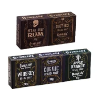 Kosmetyki i akcesoria do pielęgnacji brody - Zestaw mydeł do brody "Mydlana Destylarnia" - miniaturka - grafika 1