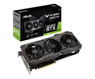 Asus GeForce TUF RTX 3070 Gaming OC V2 LHR 8GB GDDR6 TUF-RTX3070-O8G-V2-GAMING - Karty graficzne - miniaturka - grafika 2