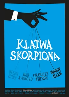 Galeria Plakatu, Plakat, Woody Allen Klątwa Skorpiona, 40x60 cm - Plakaty - miniaturka - grafika 1