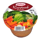 Szybkie dania obiadowe - Surówka Warzywna Rarytasek 450 G Witamina - miniaturka - grafika 1