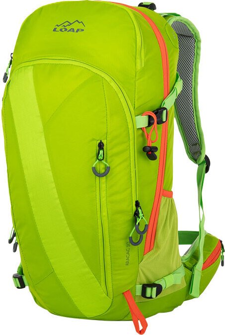 Średni duży plecak turystyczny Loap Aragac 30 Grn,