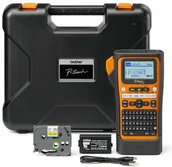 Drukarki kart i etykiet - Drukarka Brother PT-E310BTVP !Darmowa Wysyłka, Polska dystrybucja ! - miniaturka - grafika 1