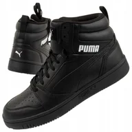 Buty sportowe męskie - Buty męskie sportowe Puma Rebound V6 [392326 12] - miniaturka - grafika 1