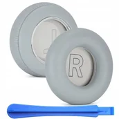 Akcesoria do słuchawek - Nauszniki Gąbki Pady Do Słuchawek Bang & Olufsen (H9 3Rd Gen) Szare Hq - miniaturka - grafika 1