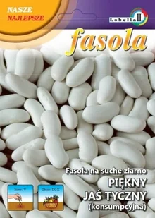 Fasola tyczna Piękny Jaś 20g / L / - Nasiona i cebule - miniaturka - grafika 1