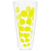 Szklanki - Zak! DESIGNS - Szklanka wysoka 350 ml, żółta - miniaturka - grafika 1