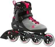 Rolki - Rollerblade Macroblade 90 Neutral Grey / Paradise Pink 2023 - miniaturka - grafika 1