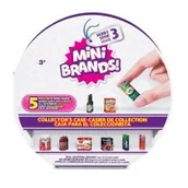 Figurki dla dzieci - Figurki Mini Brands Global Walizka kolekcjonerska - miniaturka - grafika 1