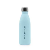 Zestawy naczyń dla dzieci - Cool Bottles Butelka termiczna 350 ml Triple cool Pastel Sky - miniaturka - grafika 1