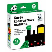 Pedagogika i dydaktyka - Edgard Karty kontrastowe malucha. (6+ mies.) - miniaturka - grafika 1