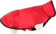 Ubranka dla psów - Zolux Płaszczyk przeciwdeszczowy dla psa Cosmo T25 S Czerwony - miniaturka - grafika 1