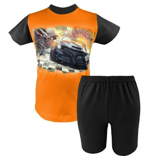 PIŻAMA DZIECIĘCA CHŁOPIĘCA LETNIA BAWEŁNIANA KRÓTKI RĘKAW KRÓTKIE SPODENKI AUTO SAMOCHÓD KRÓTKA 134 - Marcinkowski - Piżamy chłopięce PIŻAMA DZIECIĘCA CHŁOPIĘCA LETNIA BAWEŁNIANA KRÓTKI RĘKAW KRÓTKIE SPODENKI AUTO SAMOCHÓD KRÓTKA 134 - Marcinkowski - Piżamy chłopięce - miniaturka - grafika 1