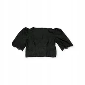 Koszulki i topy damskie - Top damski na krótki rękaw ZARA L - miniaturka - grafika 1