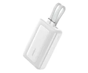 Powerbanki - Anker Power Bank 20000mAh 30W z wbudowanym kablem USB-C/Lightning  - szybka bezpieczna dostawa lub możliwość darmowego odbioru w 22 miastach - miniaturka - grafika 1