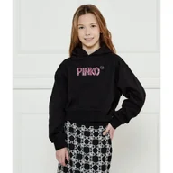 Bluzy dla dziewczynek - Pinko UP Bluza Loose fit - miniaturka - grafika 1
