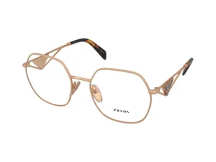 Dioptrie szkieł Prada PR 59ZV SVF1O1 - Okulary korekcyjne, oprawki, szkła - miniaturka - grafika 1
