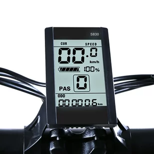 Samebike XWLX09 Czarny - Rowery elektryczne - miniaturka - grafika 6