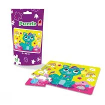 Roter Kafer Puzzle edukacyjne - Bajkowy kot - Puzzle - miniaturka - grafika 1