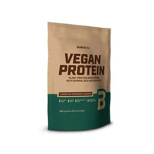 Biotech Usa Vegan Protein - 500G - Odżywki białkowe - miniaturka - grafika 1