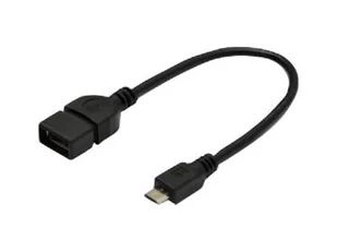 Assmann Kabel OTG USB-Kabel USB 0,2 m AK-300309-002-S - Kable USB - miniaturka - grafika 6