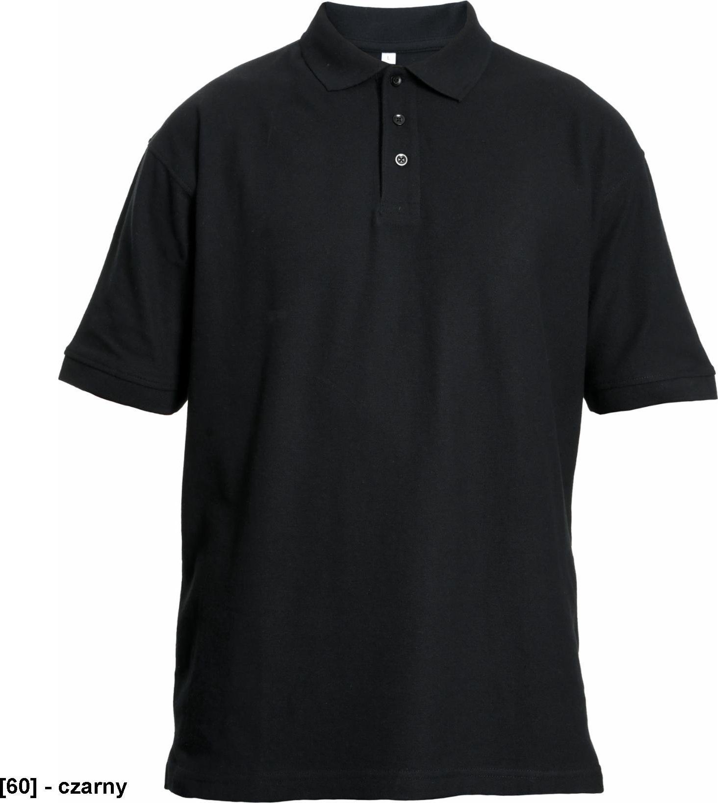 CERVA BANAR - koszulka polo - czarny S