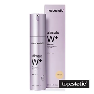 Mesoestetic ULTIMATE W+ Whitening BB creme 50 ml - Pozostałe kosmetyki do pielęgnacji twarzy - miniaturka - grafika 1