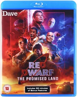 Czerwony Karzeł. Ziemia Obiecana - Filmy obyczajowe Blu-ray - miniaturka - grafika 1