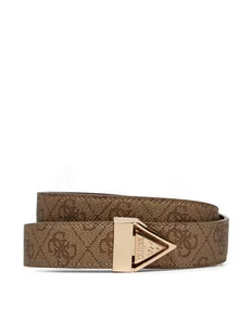 Guess Pasek Damski Noelle (BG) Belts BW9142 P4330 Brązowy - Paski - miniaturka - grafika 1