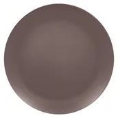 Talerze - PORCELANA RAK NEOFUSION MELLOW talerz płaski brązowy 15 cm - miniaturka - grafika 1