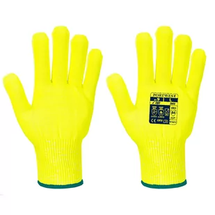 Portwest A688 RĘKAWICA PRO CUT LINER; ŻÓŁTY - Rękawice robocze - miniaturka - grafika 1