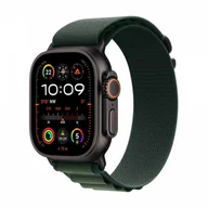 Smartwatch - Apple Watch Ultra 2 GPS + Cellular 49mm Tytan czarny opaska Alpine S Zielony - miniaturka - grafika 1
