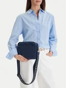 Torebki damskie - Beverly Hills Polo Club Torebka CEOWB-BHPC-L-007-09 Granatowy - miniaturka - grafika 1