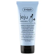 Żele do mycia twarzy - ZIAJA - Jeju pasta w czarne kropki przeciw zaskórnikom - miniaturka - grafika 1