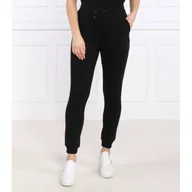 Dresy damskie - Armani Exchange Spodnie dresowe | Regular Fit - miniaturka - grafika 1