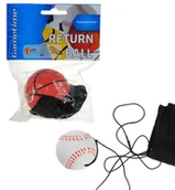 Piłki dla dzieci - Piłka na gumce 6cm Toys Amsterdam - miniaturka - grafika 1