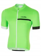 Kurtki rowerowe - Prime Jersey FLUO GREEN/WHITE/REFLEX - L - miniaturka - grafika 1