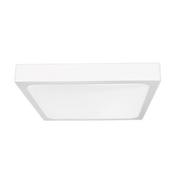 Lampy sufitowe - Plafon LED Kwadrat V-TAC 18W IP44 23x23cm Biały VT-8618 ciepła - miniaturka - grafika 1