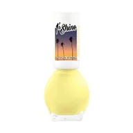 Lakiery do paznokci - Miss Sporty 1 Minute to Shine 637 Sun-drunk in Malibu 7ml lakier do paznokci - miniaturka - grafika 1