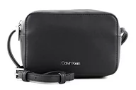 Torebki damskie - Calvin Klein Damska torba na ramię Ck Must Camera Bag mała, czarna (Ck Black), jeden rozmiar, Czarny (Ck Black), Taglia unica - miniaturka - grafika 1