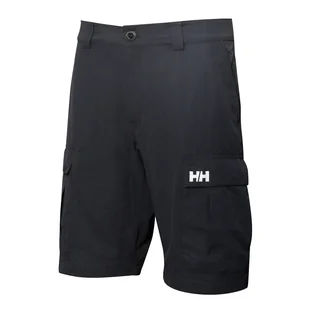 Spodenki męskie Helly Hansen Quick-Dry Cargo Shorts navy - 40 - Spodenki męskie - miniaturka - grafika 1