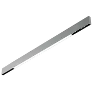 Lampy sufitowe - OxyLED Lampa wisząca BOSCO 3000K czarna 890172 - miniaturka - grafika 1