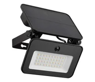 Lampy ogrodowe - Rabalux 77159-LED Solarny naświetlacz z czujnikiem LED/6W/3,7V 3000/4000/6500K IP65 - miniaturka - grafika 1