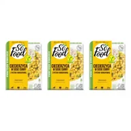 Szybkie dania obiadowe - So Food Ciecierzyca w sosie curry z ryżem i marchewką zestaw 3 x 330 g - miniaturka - grafika 1