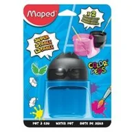 Kubki dla dzieci - Maped Kubek na wodę superpower bls - miniaturka - grafika 1