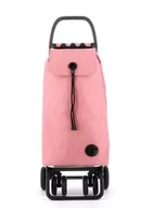 Torby i wózki na zakupy - Wózek na zakupy składany Rolser I-MAX TWEED - coral - miniaturka - grafika 1