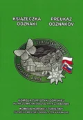 Przewodniki - Książeczka Odznaki Tatrzańskie Stawy Pttk Kraków - miniaturka - grafika 1