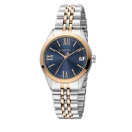 Zegarki damskie - Zegarek Esprit - ES1L321M0105 Silver/Rose Gold - miniaturka - grafika 1