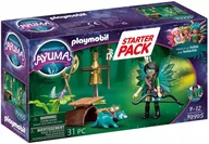 Figurki dla dzieci - Playmobil Adventures of Ayuma 70905 Starter Pack Knight Fairy z szopem praczem, od 7 lat 70905 - miniaturka - grafika 1